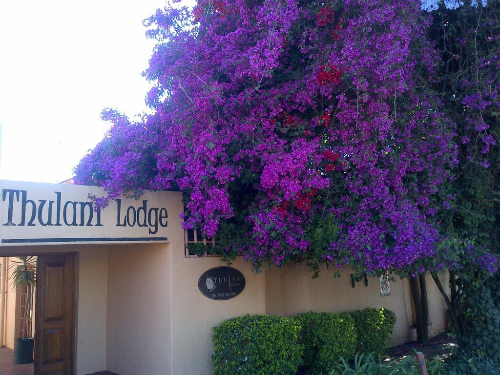 Thulani Lodge Johannesburg Exterior photo